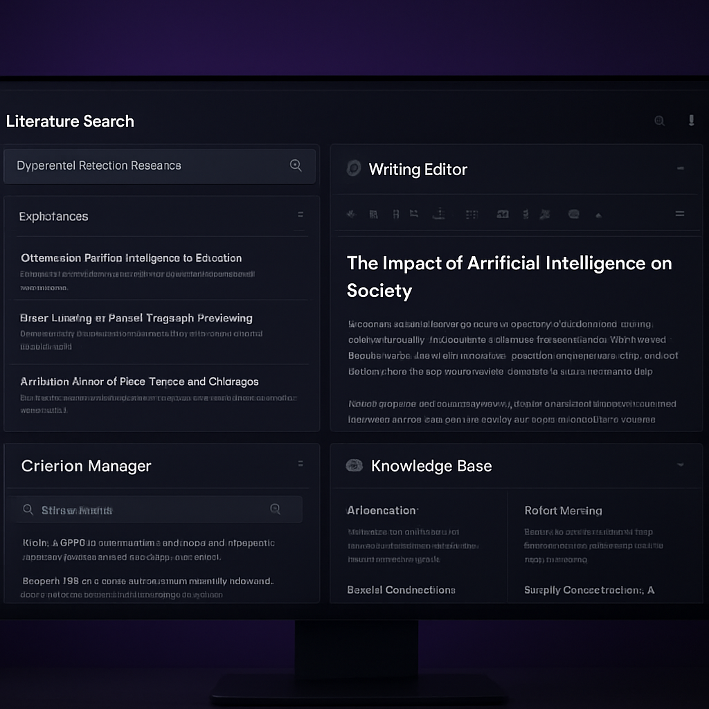 Meet Your AI Research Assistant: QuillWizard for End-to-End Academic Workflows