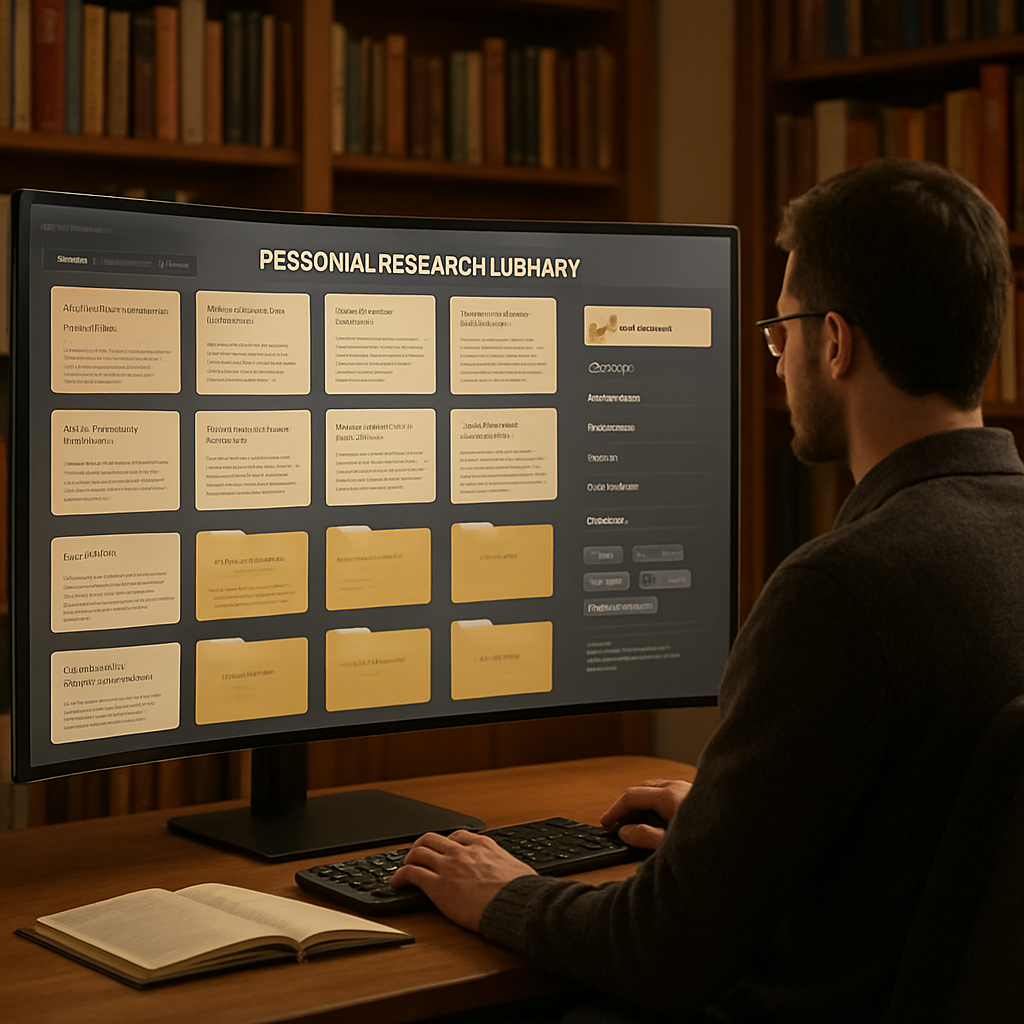 Building Your Personal Research Library with QuillWizard
