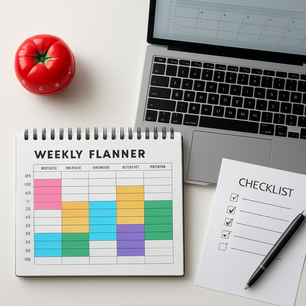 Time-Management Turmoil to Laser-Focused Productivity: The 2025 Master Planner for Researchers, PhD Students, and Academic High Performers